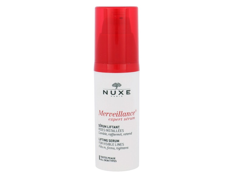 Siero per il viso NUXE Merveillance Lifting Serum For Visible Lines 30 ml Tester