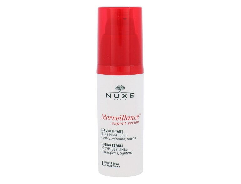 Siero per il viso NUXE Merveillance Lifting Serum For Visible Lines 30 ml Tester