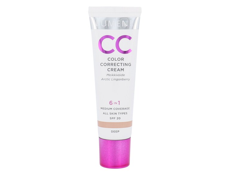 CC cream Lumene CC Color Correcting Cream SPF20 30 ml Deep