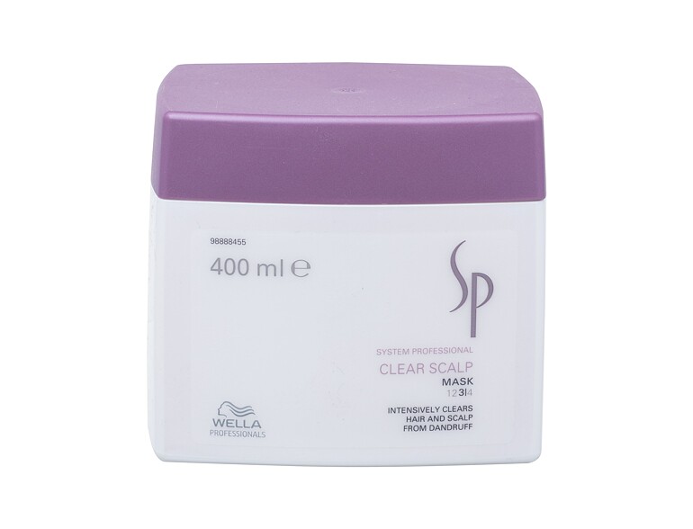 Masque cheveux Wella Professionals SP Clear Scalp 400 ml