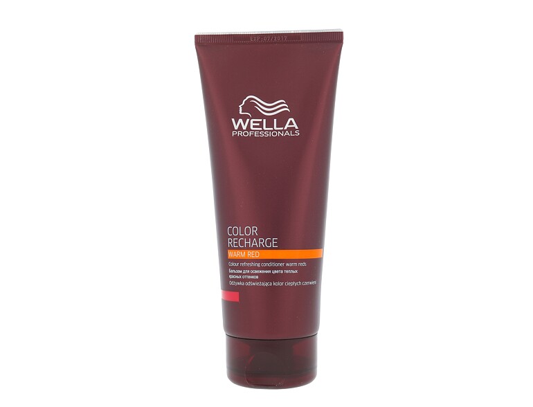 Balsamo per capelli Wella Professionals Color Recharge Warm Red 200 ml