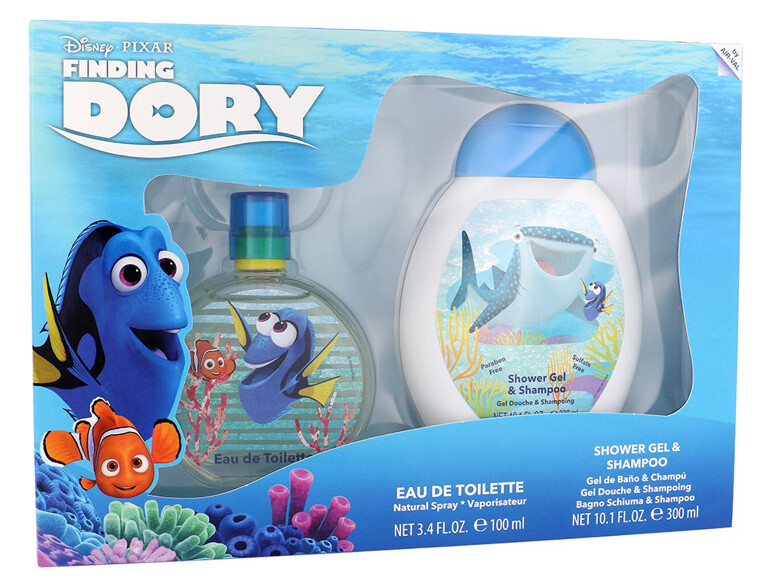 Eau de Toilette Disney Finding Dory 100 ml Sets