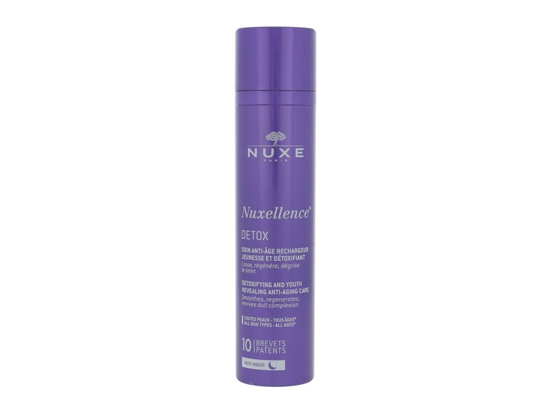Nachtcreme NUXE Nuxellence Detox Anti-Aging Night Care 50 ml Beschädigte Schachtel