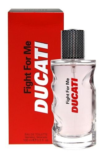 Eau de Toilette Ducati Fight For Me 100 ml Beschädigte Schachtel
