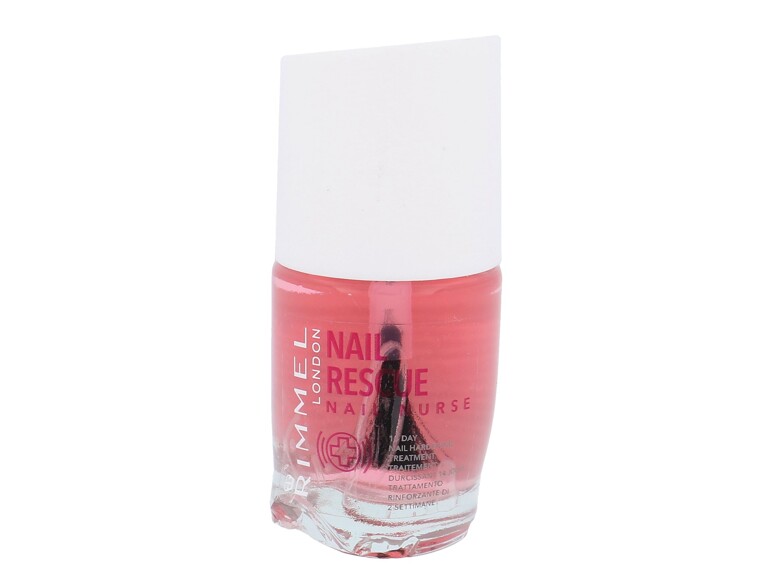 Vernis à ongles Rimmel London Nail Nurse Nail Rescue 12 ml flacon endommagé
