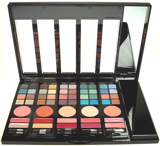 Palette de maquillage Makeup Trading 5 Styles To Go 38 g boîte endommagée Sets