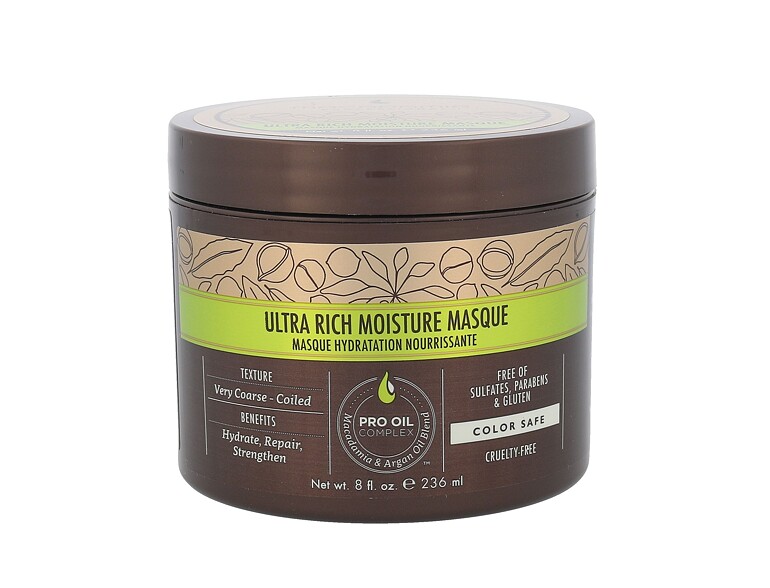 Haarmaske Macadamia Professional Ultra Rich Moisture 236 ml