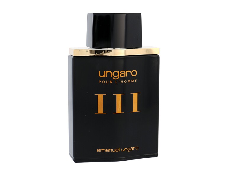 Eau de Toilette Emanuel Ungaro Ungaro Pour L´Homme III 100 ml Beschädigte Schachtel