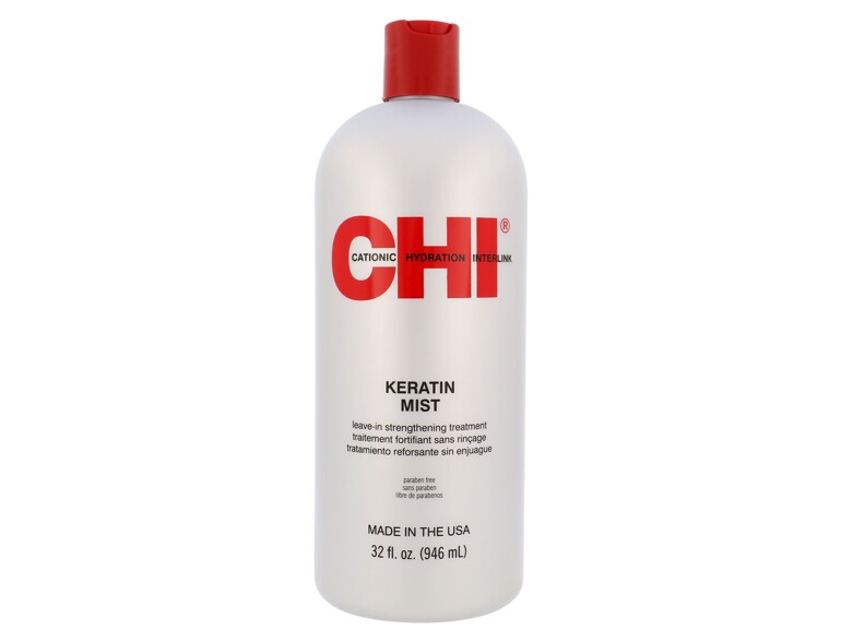 Per capelli lucenti Farouk Systems CHI Keratin Mist 946 ml