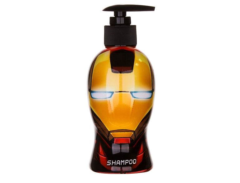 Shampooing Marvel Avengers Iron Man 300 ml flacon endommagé