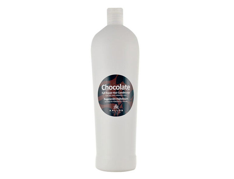  Après-shampooing Kallos Cosmetics Chocolate 1000 ml flacon endommagé