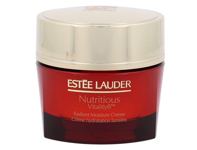 Crema giorno per il viso Estée Lauder Nutritious Vitality8 50 ml scatola danneggiata