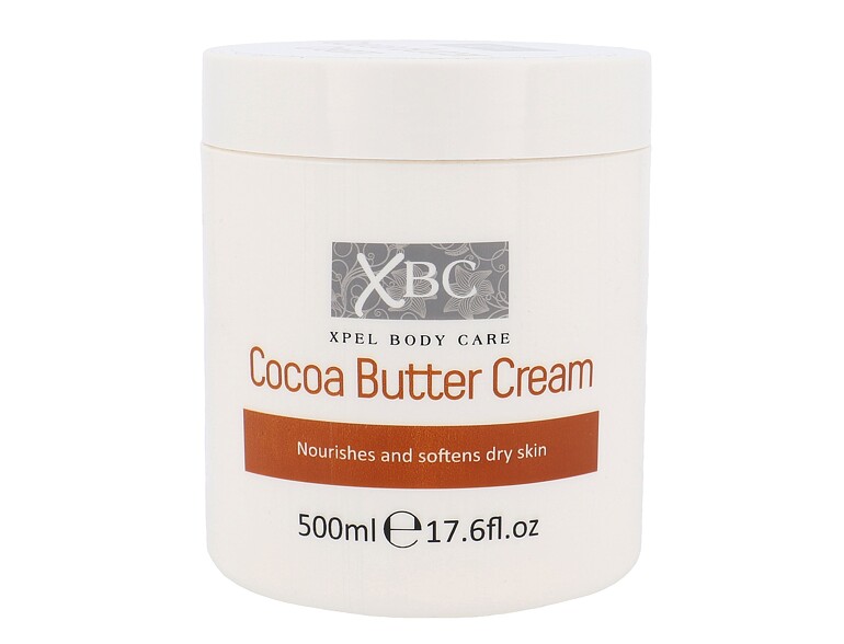 Crema per il corpo Xpel Body Care Cocoa Butter 500 ml