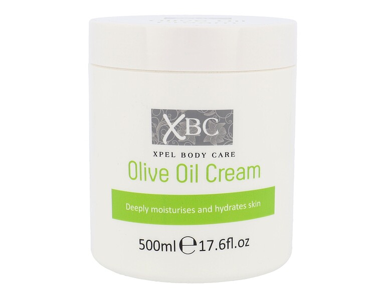 Körpercreme Xpel Body Care Olive Oil 500 ml