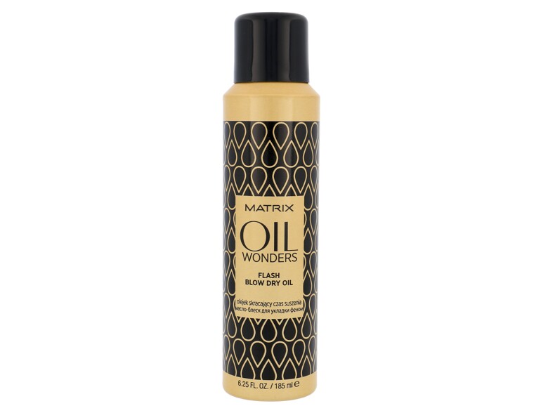 Hitzeschutz Matrix Oil Wonders Flash Blow Dry Oil 185 ml