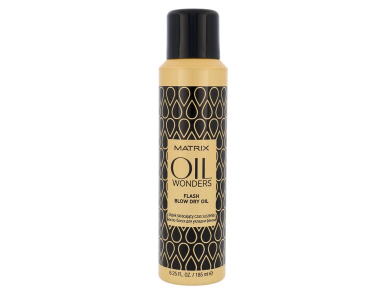 Soin thermo-actif Matrix Oil Wonders Flash Blow Dry Oil 185 ml