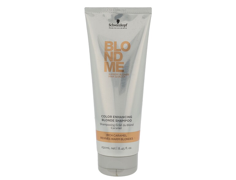 Shampoo Schwarzkopf Professional Blond Me Color Enhancing Blonde Caramel Shampoo 250 ml