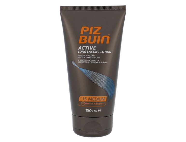 Soin solaire corps PIZ BUIN Active SPF15 150 ml