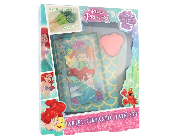Badzubehör & -textilien Disney Princess Ariel 2 St. Sets