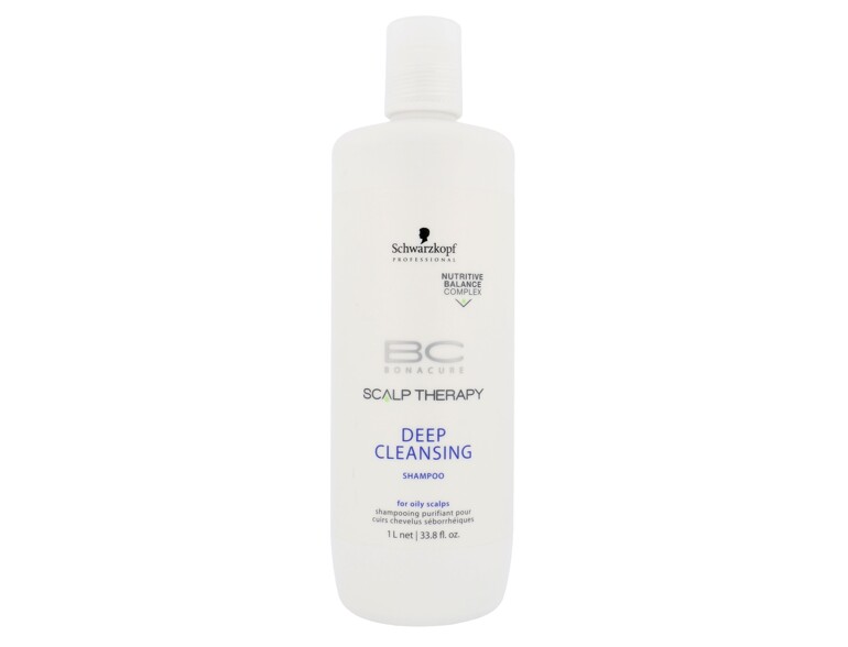 Shampoo Schwarzkopf Professional BC Bonacure Scalp Therapy Deep Cleansing Foaming Face Wash 1000 ml