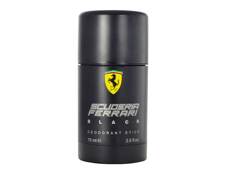 Deodorante Ferrari Scuderia Ferrari Black 75 ml flacone danneggiato