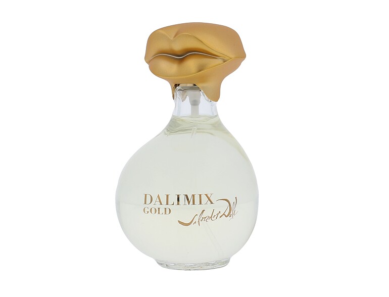 Eau de Toilette Salvador Dali Dalimix Gold 100 ml Beschädigte Schachtel