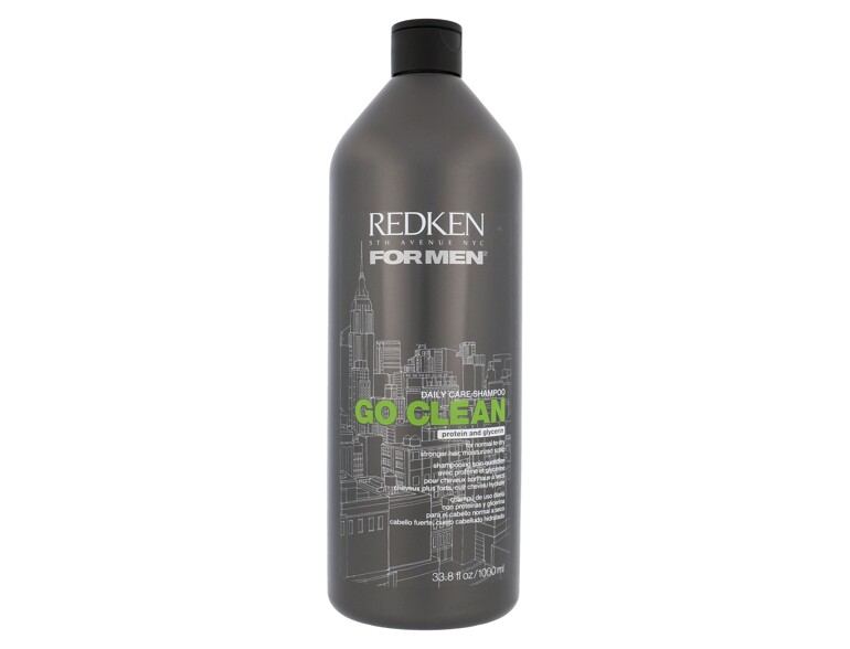 Shampooing Redken For Men Go Clean 1000 ml