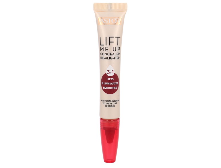 Concealer ASTOR Lift Me Up 3in1 Concealer Highlighter 7 ml 002 Medium