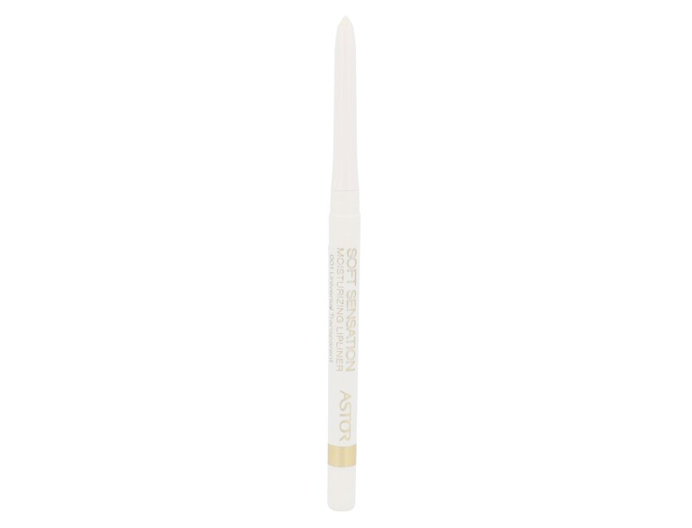 Crayon à lèvres ASTOR Soft Sensation Moisturizing Lipliner 4 g 001 Universal Transparent
