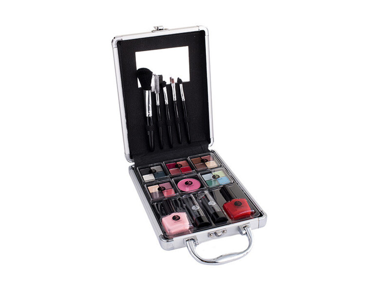 Make-up kit 2K Complete Beauty Train Case 27 g scatola danneggiata Sets