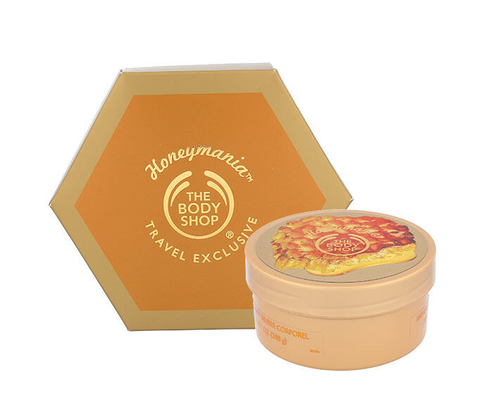 Beurre corporel The Body Shop Honeymania 300 ml boîte endommagée