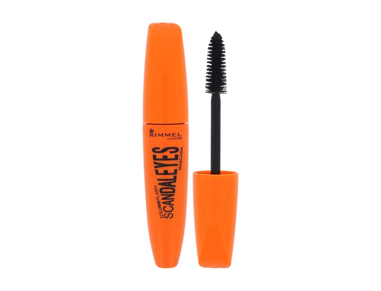 Mascara Rimmel London Scandal Eyes Volume Flash 12 ml 001 Black