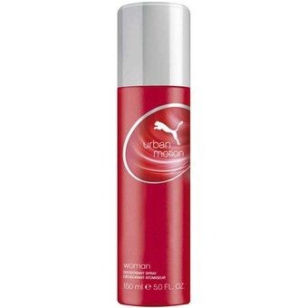 Déodorant Puma Urban Motion Woman 150 ml flacon endommagé