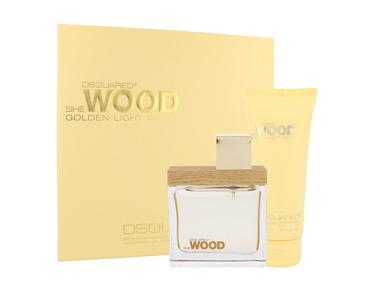 Eau de Parfum Dsquared2 She Wood Golden Light Wood 50 ml Sets