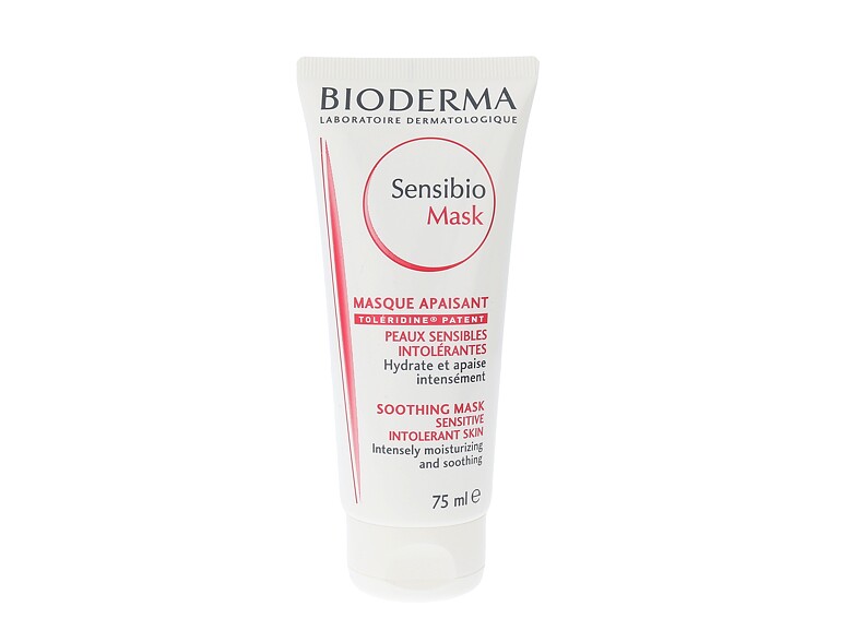 Gesichtsmaske BIODERMA Sensibio 75 ml