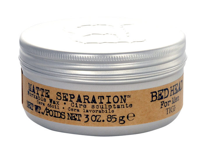 Haarwachs Tigi Bed Head Men Matte Separation 85 g Beschädigtes Flakon