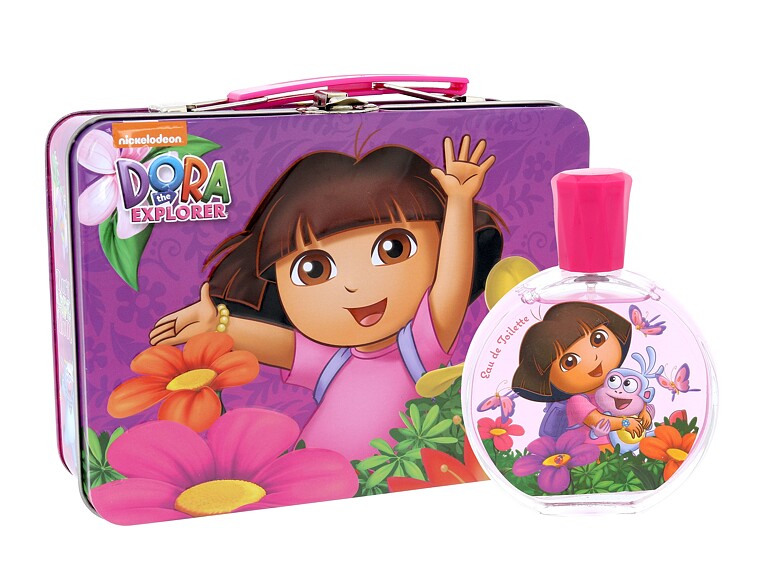 Eau de Toilette Nickelodeon Dora The Explorer Dora & Boots 100 ml Sets