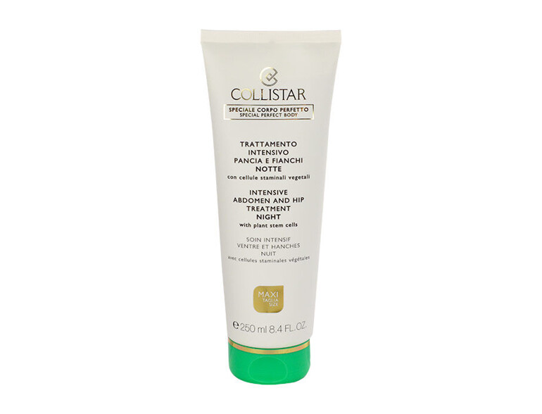 Körpercreme Collistar Special Perfect Body Intensive Abdomen And Hip Treatment Night 250 ml Beschädigte Schachtel