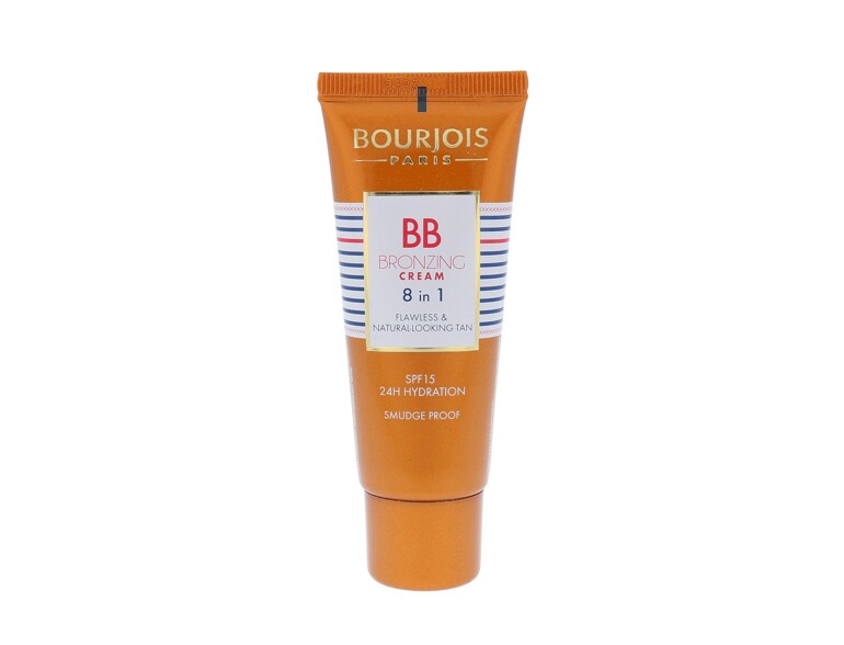 BB Creme BOURJOIS Paris BB Bronzing Cream 8in1 SPF15 30 ml 02 Dark
