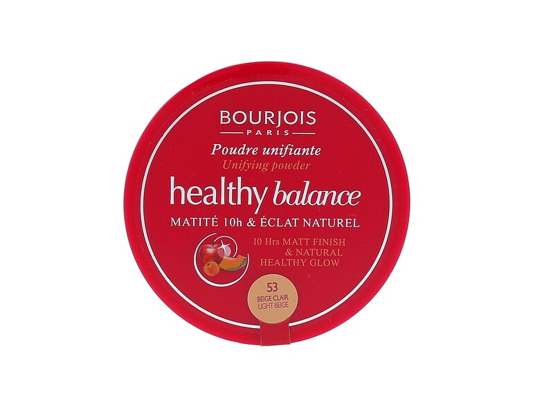 Foundation BOURJOIS Paris Healthy Balance 9 g 53 Light Beige