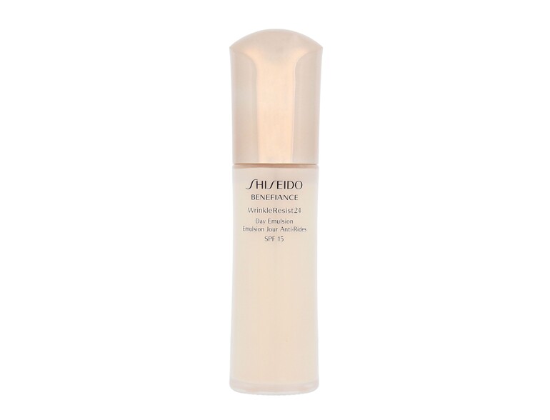 Siero per il viso Shiseido Benefiance Wrinkle Resist 24 Day Emulsion SPF15 75 ml Tester