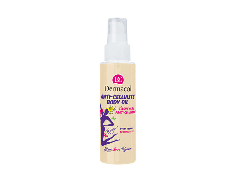 Cellulite & Schwangerschaftsstreifen Dermacol Enja Anti-Cellulite Body Oil 100 ml Beschädigte Schachtel