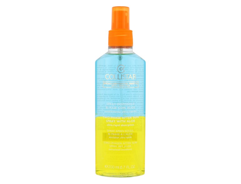 Prodotti doposole Collistar Special Perfect Tan Two Phase After Sun Spray 200 ml