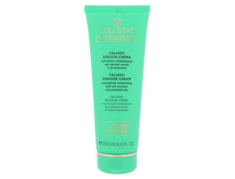 Duschcreme Collistar Special Perfect Body Talasso 250 ml