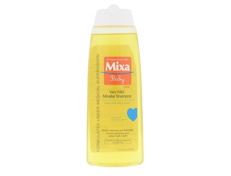 Shampooing Mixa Baby Very Mild Micellar Shampoo 250 ml