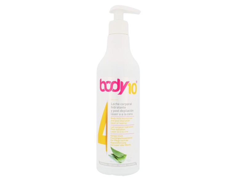 Körperlotion Diet Esthetic Body 10 Body Milk Moisturizer And Post Depilation 500 ml