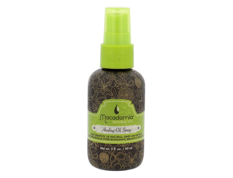 Olio per capelli Macadamia Professional Natural Oil Healing Oil Spray 60 ml