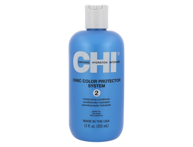  Après-shampooing Farouk Systems CHI Ionic Color Protector System 355 ml