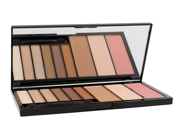 Palette de maquillage Makeup Revolution London Euphoria Palette Eyeshades & Contouring 18 g Bronzed