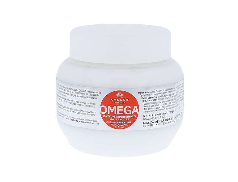 Haarmaske Kallos Cosmetics Omega 275 ml